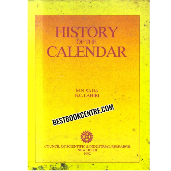 history of the calendar 