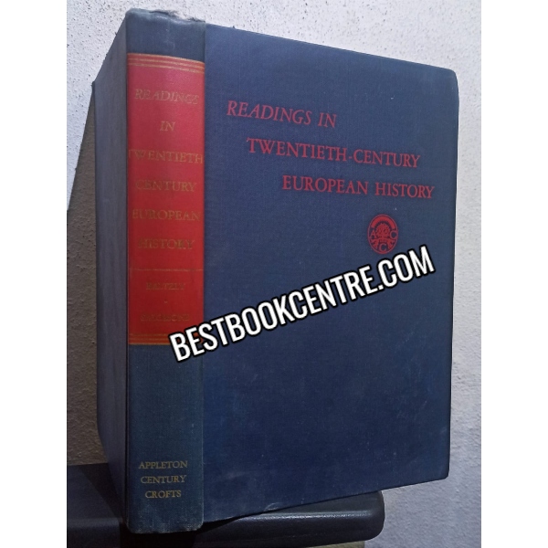 Reading in Twentieth century European History 1st edition