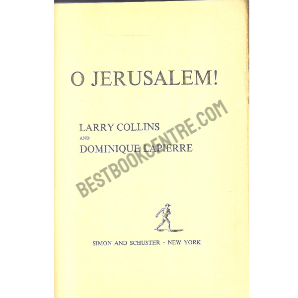 O Jerusalem 1st edition