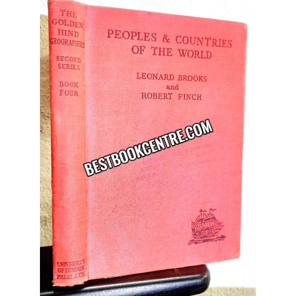 peoples and countries of the world Golden Hind Geographies. Second Series Book four