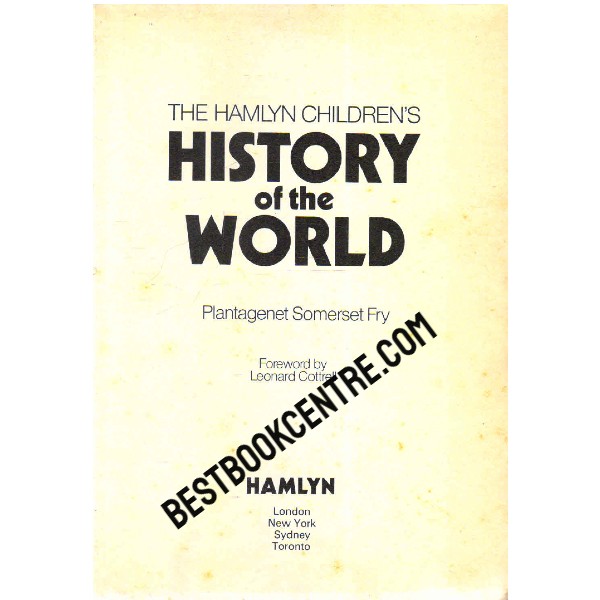 Hamlyn Childrens History of the World