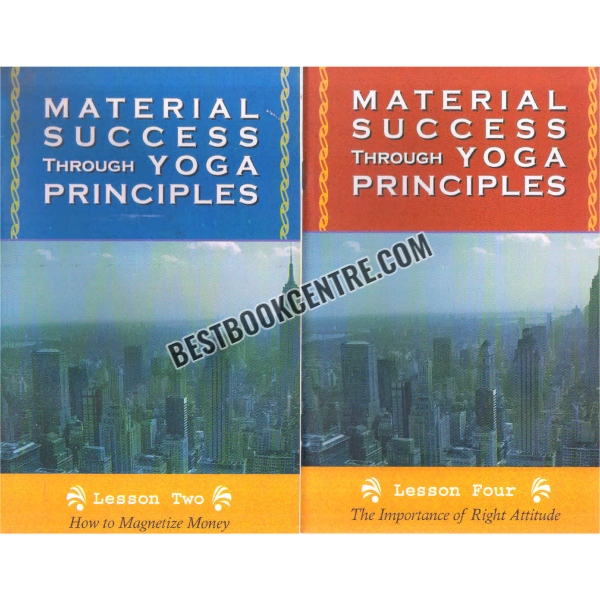 MATERIAL SUCCESS THROUGH YOGA PRINCIPLES set of 8 volumes 