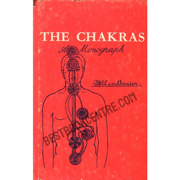 the Chakras  a monograph