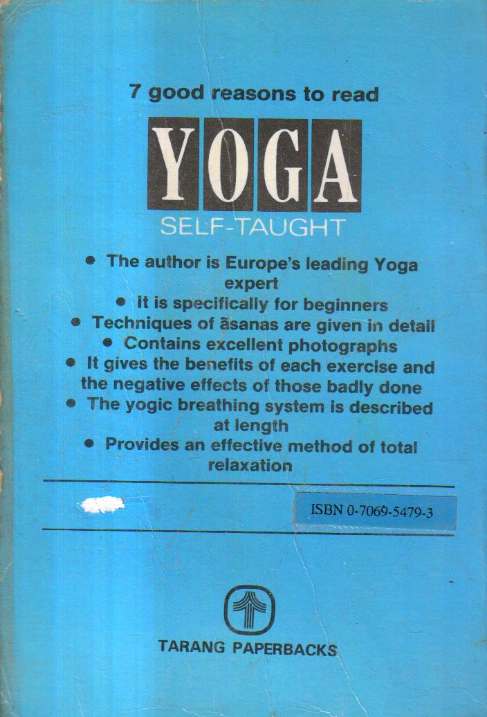 Yoga Self-Taught.