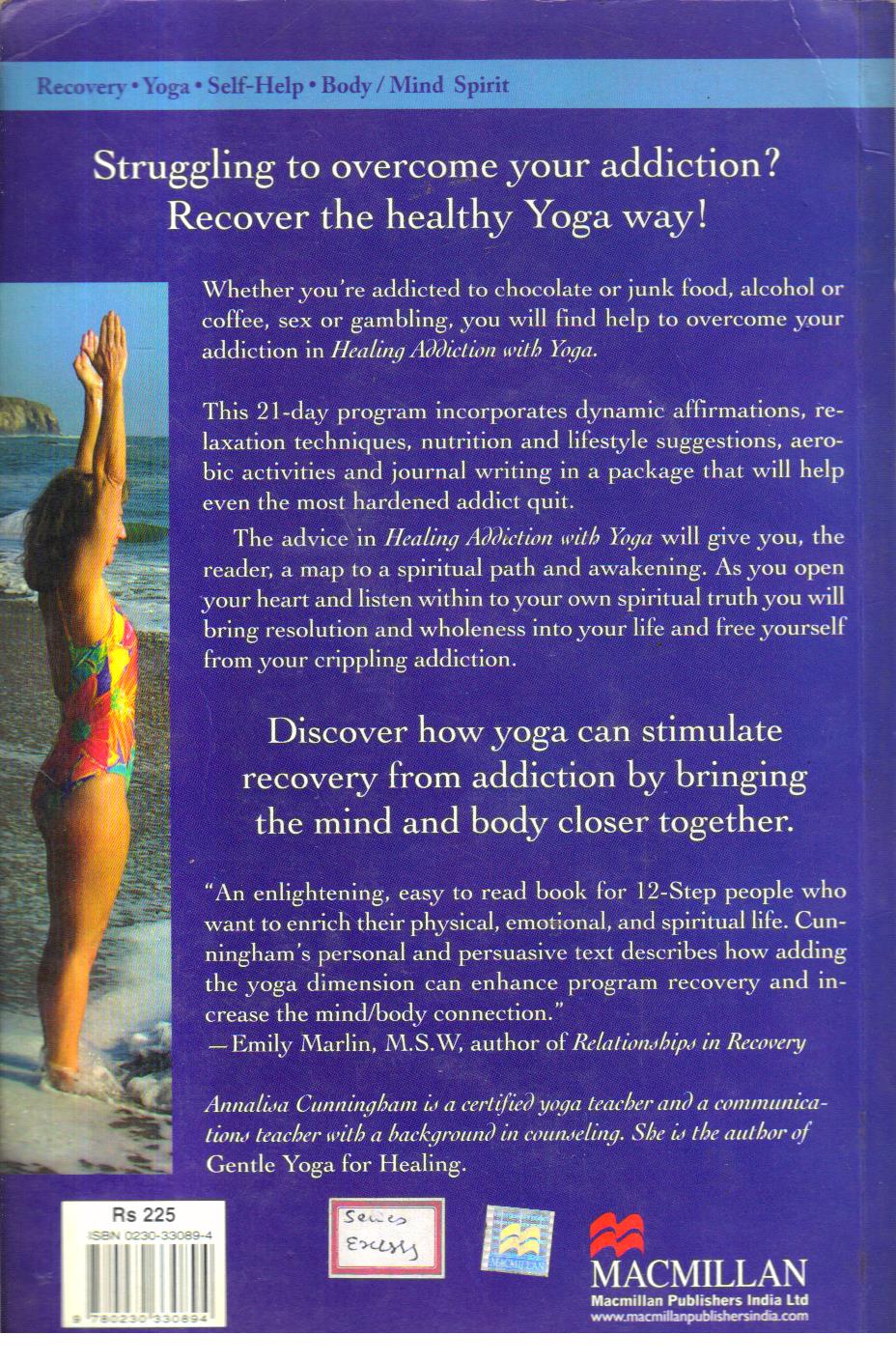 Healing Addiction with Yoga