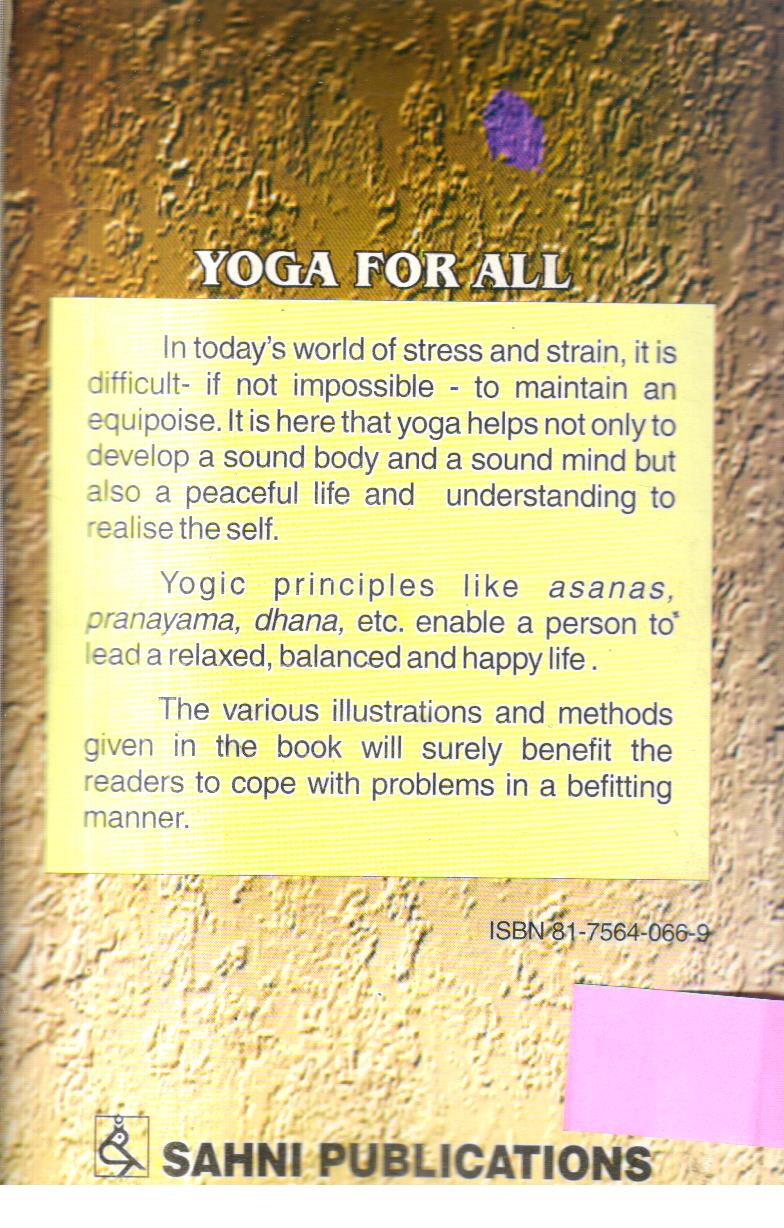 Yoga for all.