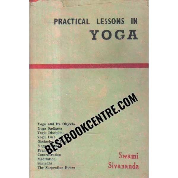 practical lessons in yoga